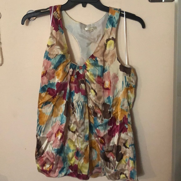 Anthropologie Tops - $9 bundle! Matty M silk sleeveless tunic. Medium.